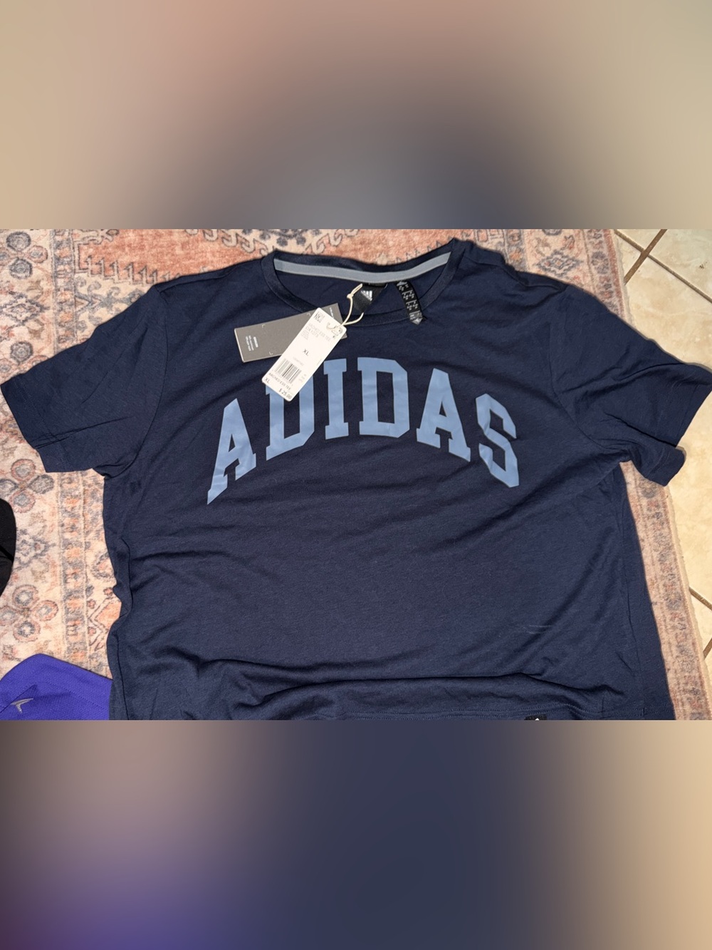 Adidas cropped tee women’s